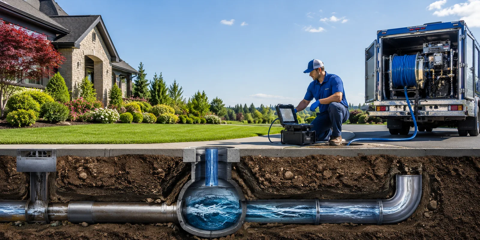 Drainage restoration information for Hendersonville, NC